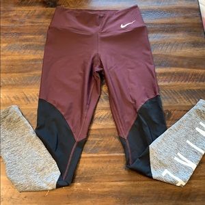 Nike high waist Tri Color mwah legging